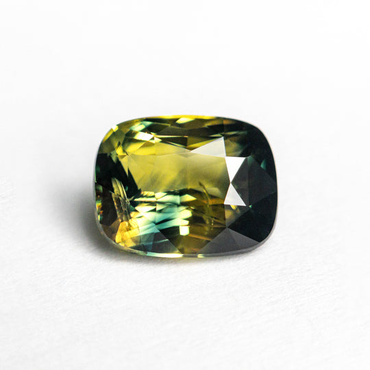 2.09ct 8.30x6.45x4.05mm Cushion Brilliant Sapphire 23025-01