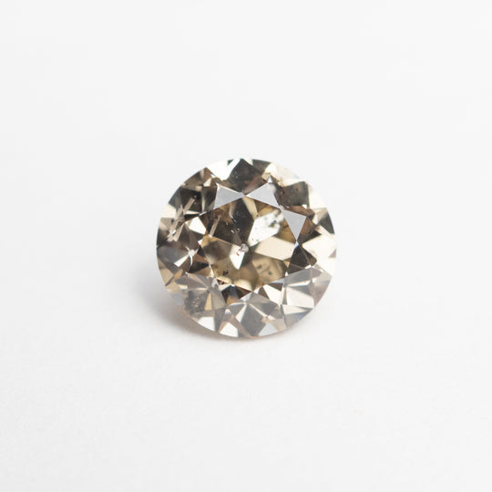 0.98ct 6.08x6.02x4.09mm I1 C4 Modern Antique Old European Cut 21064-01 xx